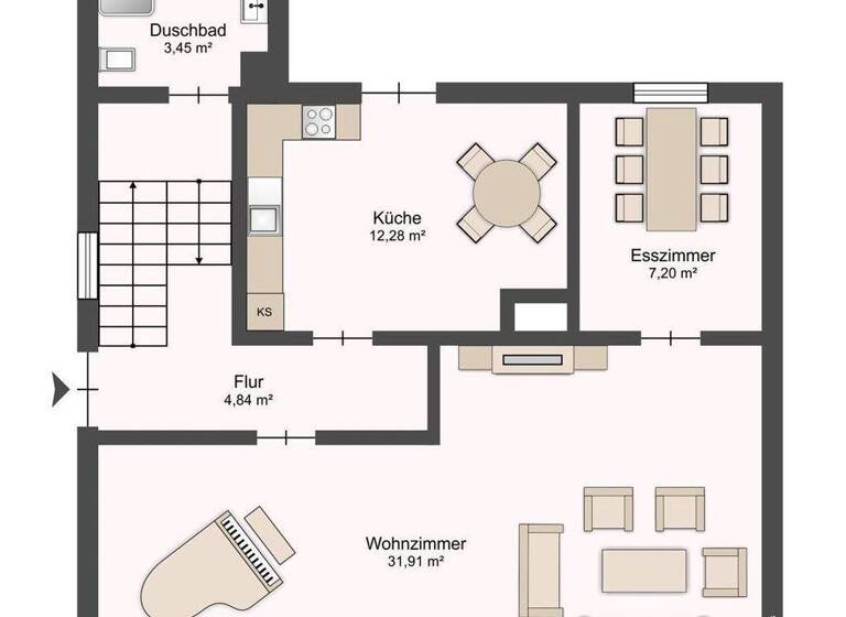 Einfamilienhaus zum Kauf 449.000 € 5 Zimmer 106,5 m² 705 m² Grundstück frei ab sofort Langenzenn 90579