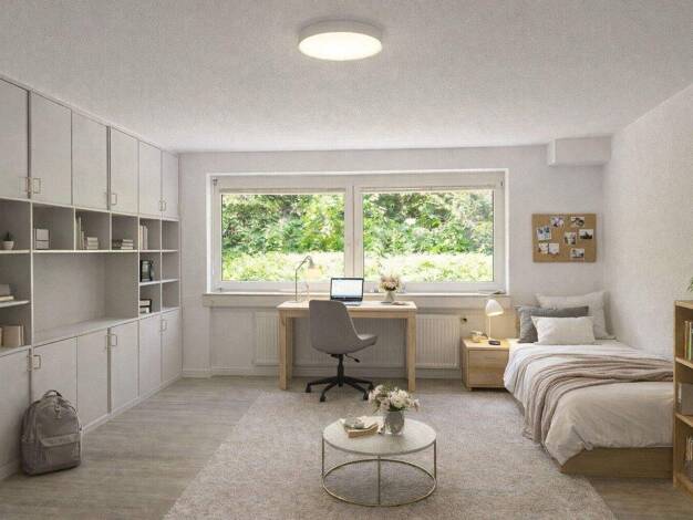 WG-Zimmer zur Miete 530 € 1 Zimmer 20,3 m² frei ab sofort Kalkhügel Osnabrück 49080