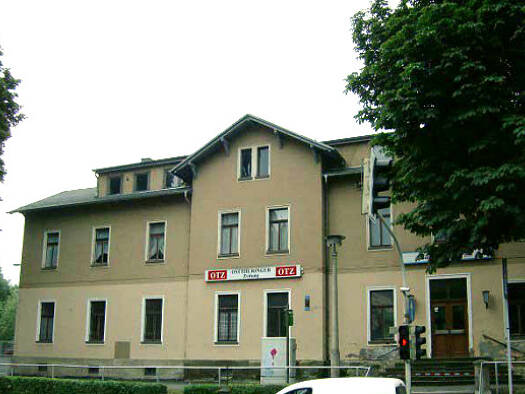 Gewerbegrundstück zur Miete 100 € 5 m² Grundstück frei ab sofort Zentrum Rudolstadt 07407