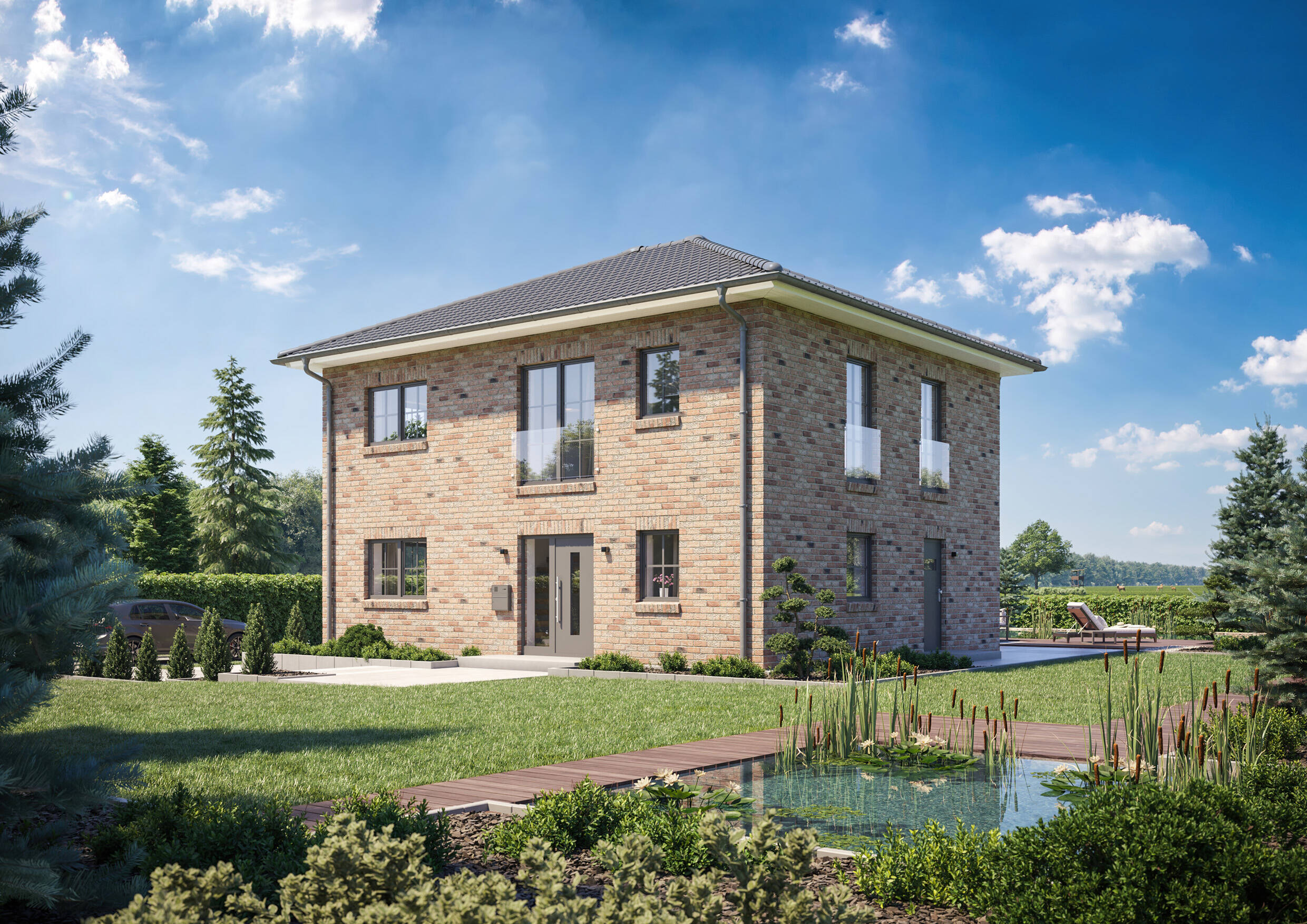 Einfamilienhaus zum Kauf - Ansicht 2