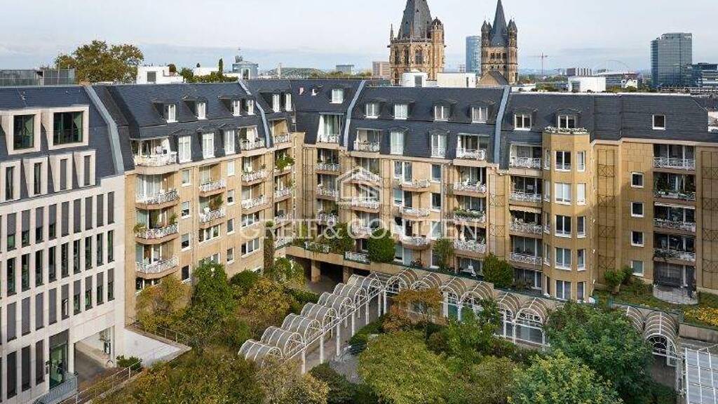 Wohnung zum Kauf 9 Zimmer 420 m² Altstadt-Nord Köln 50667