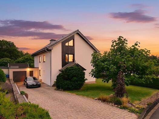 Einfamilienhaus zum Kauf 479.000 € 5 Zimmer 200 m² 1.380 m² Grundstück Waddenhausen Lage 32791