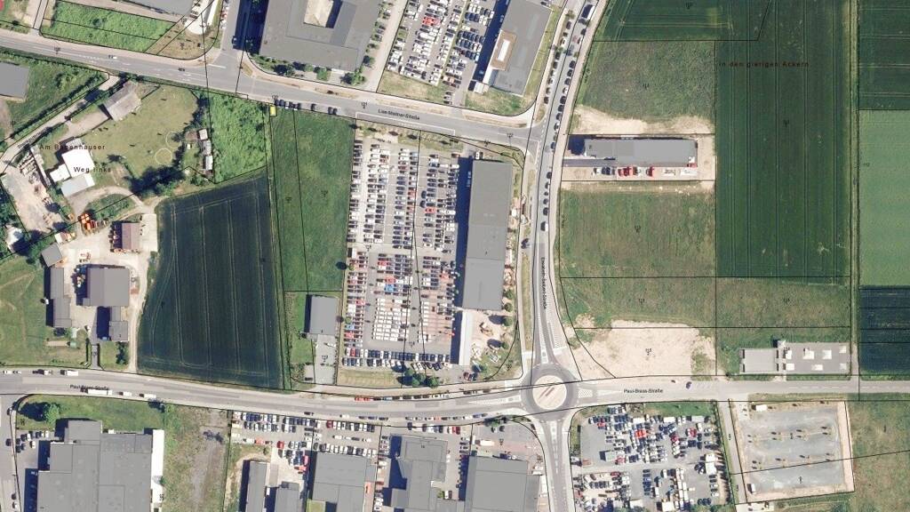 Gewerbegrundstück zum Kauf provisionsfrei 175 € 5.400 m² Grundstück Elisabeth Selbert Straße Dietzenbach 63128