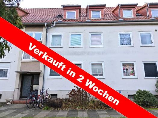 Wohnung zum Kauf 95.000 € 3 Zimmer 49 m² 3. Geschoss frei ab sofort Am Vogelbusch 30 Lesum Bremen / Lesum 28717