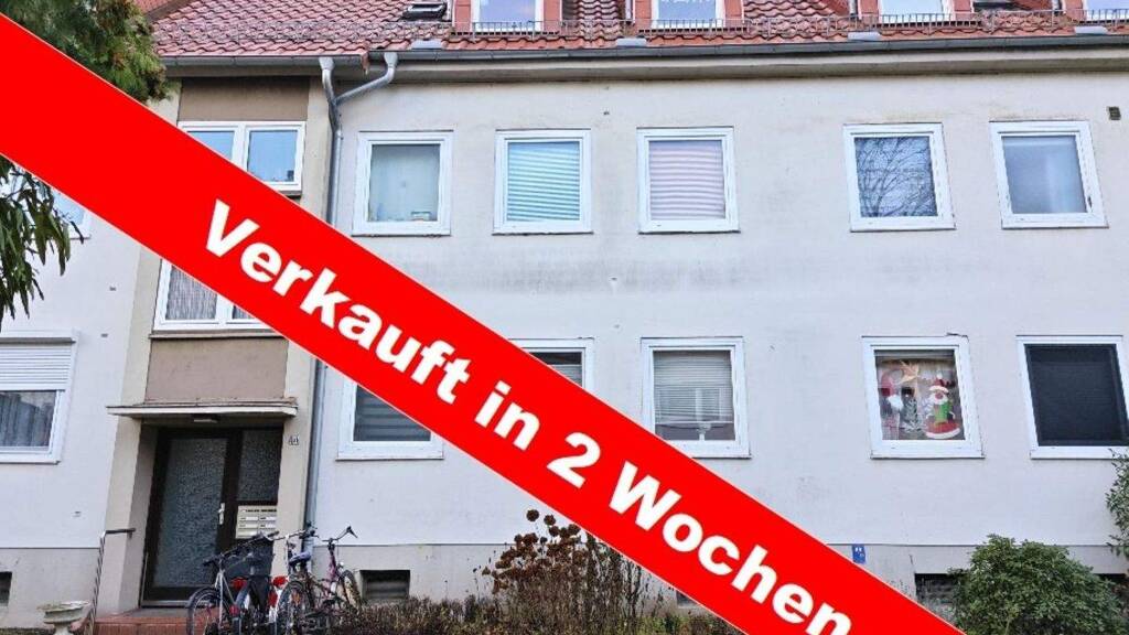 Wohnung zum Kauf 95.000 € 3 Zimmer 49 m² 3. Geschoss frei ab sofort Am Vogelbusch 30 Lesum Bremen / Lesum 28717