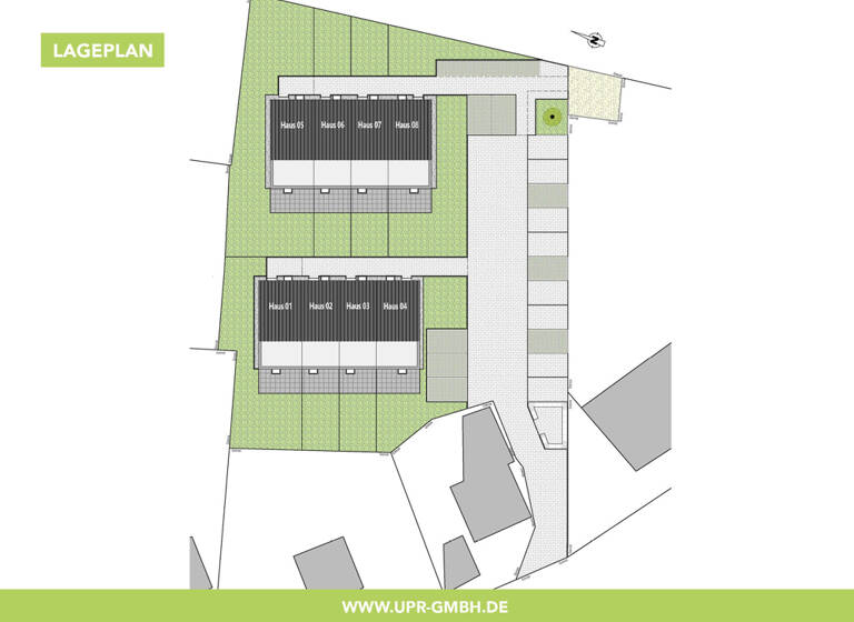 Reihenmittelhaus zum Kauf - Erstbezug 499.900 € 4,5 Zimmer 133 m² 323,1 m² Grundstück Hauptstraße 8 Kirchheim am Neckar 74366