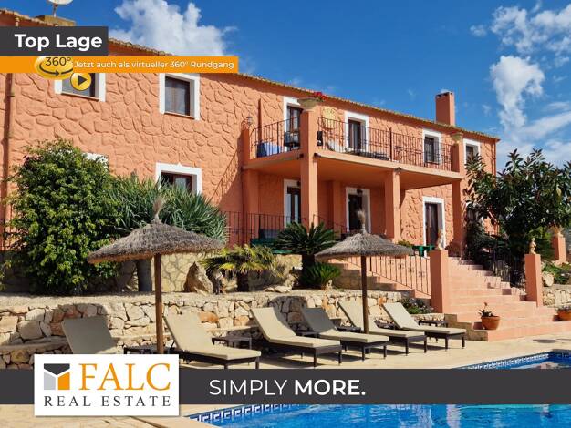 Landhaus zum Kauf provisionsfrei 1.695.000 € 7 Zimmer 386 m² 10.000 m² Grundstück Son Carrió 07540