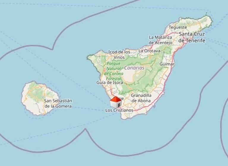 Grundstück zum Kauf 2.980.000 € 638,5 m² Grundstück Fañabe / Caleta 38679