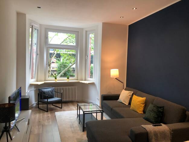 Wohnung zur Miete Wohnen auf Zeit 1.499 € 2 Zimmer 56 m² frei ab 28.02.2026 Friedrichstadt Düsseldorf 40215