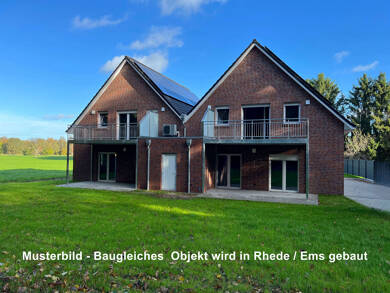 Wohnung zur Miete 780 € 3 Zimmer 78 m² Dachgeschoss Rhede Rhede 26899
