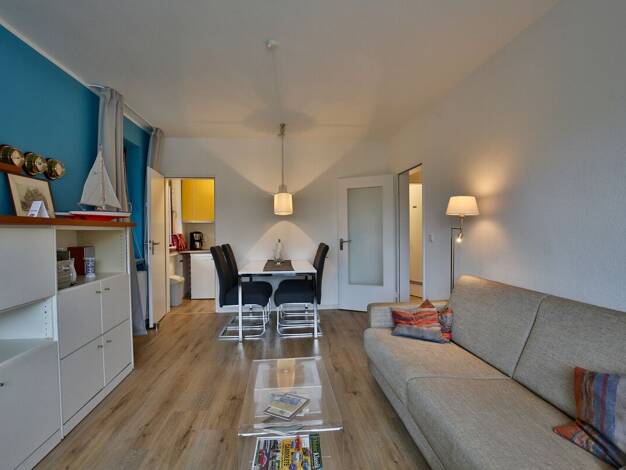 Wohnung zum Kauf 360.000 € 2 Zimmer 47 m² 3. Geschoss Wangerooge 26486
