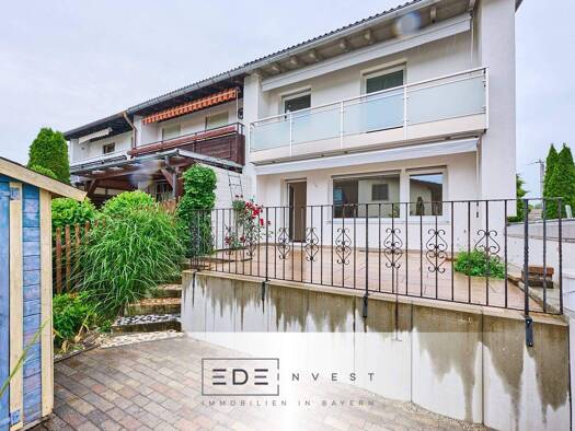 Reihenendhaus zum Kauf 4 Zimmer 118 m² 168 m² Grundstück Happing Rosenheim 83026