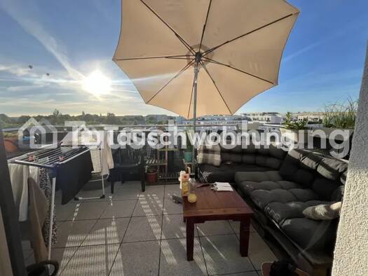 Wohnung zur Miete Tauschwohnung 670 € 2,5 Zimmer 50 m² 4. Geschoss Nienhagen Ost 18146