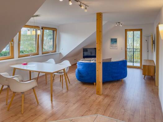 Wohnung zur Miete 750 € 2 Zimmer 60 m² Geschoss 1/2 frei ab sofort Mühlentheaterstraße 3 Kleinseebach Möhrendorf 91096