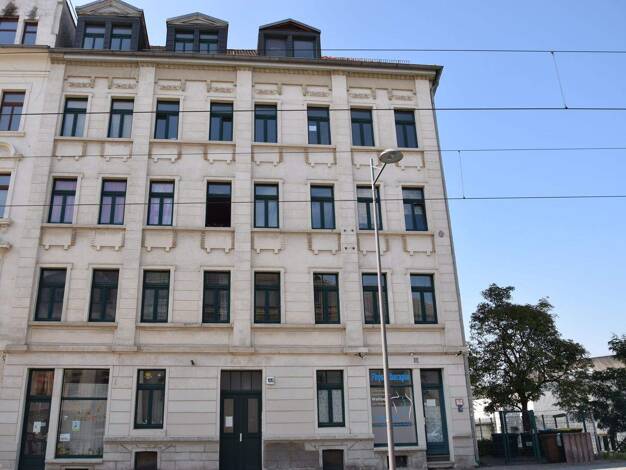 Büro zur Miete provisionsfrei 68,6 m² Bürofläche Hermann-Liebmann-Straße 105 Volkmarsdorf Leipzig 04315