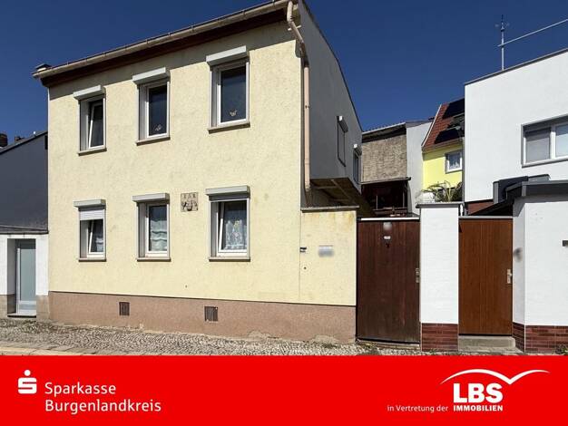 Einfamilienhaus zum Kauf 65.000 € 5 Zimmer 91 m² 102 m² Grundstück Naumburg Naumburg (Saale) 06618