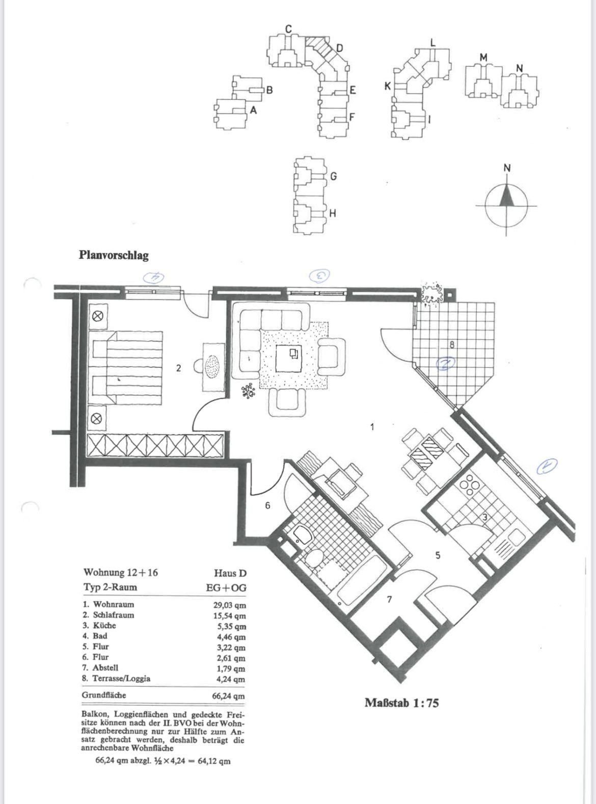 Terrassenwohnung zum Kauf als Kapitalanlage geeignet 268.000 € 2 Zimmer 66 m²<br/>Wohnfläche Helmut-Zinner-Weg 4 Wentorf bei Hamburg 21465