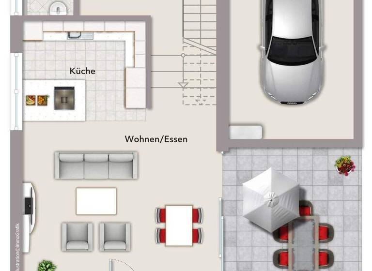 Einfamilienhaus zum Kauf 585.000 € 4,5 Zimmer 128 m² 303 m² Grundstück Zell 77736