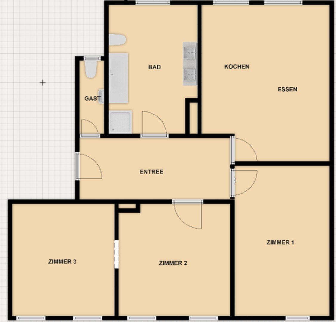 Wohnung zur Miete 1.480 € 3 Zimmer 105 m²<br/>Wohnfläche 3.<br/>Geschoss ab sofort<br/>Verfügbarkeit Königsteiner Straße 40d Höchst Frankfurt 65929