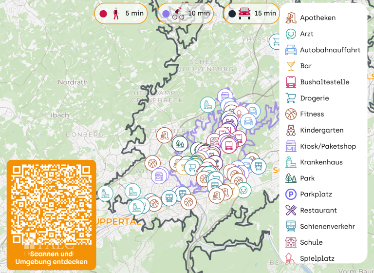 Einfamilienhaus zum Kauf provisionsfrei 529.000 € 6 Zimmer 147 m² 1.619 m² Grundstück Barmen Wuppertal 42279