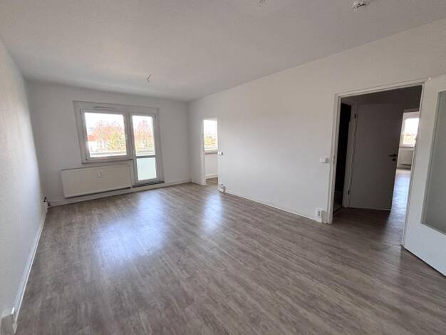 Wohnung zur Miete nur mit Wohnberechtigungsschein 422 € 3 Zimmer 70,3 m² 4. Geschoss Poststraße 89 Diehloer Berge Eisenhüttenstadt 15890