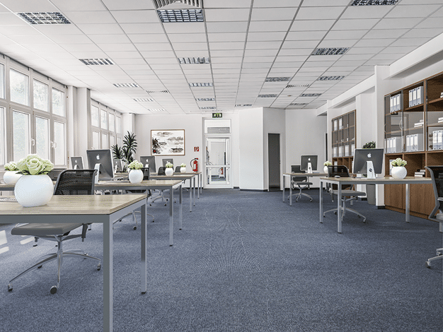 Bürofläche zur Miete - Erstbezug 6,50 € 242,1 m² Bürofläche teilbar ab 242,1 m² Heltorfer Straße 2 Lichtenbroich Stadtbezirk 6 40472