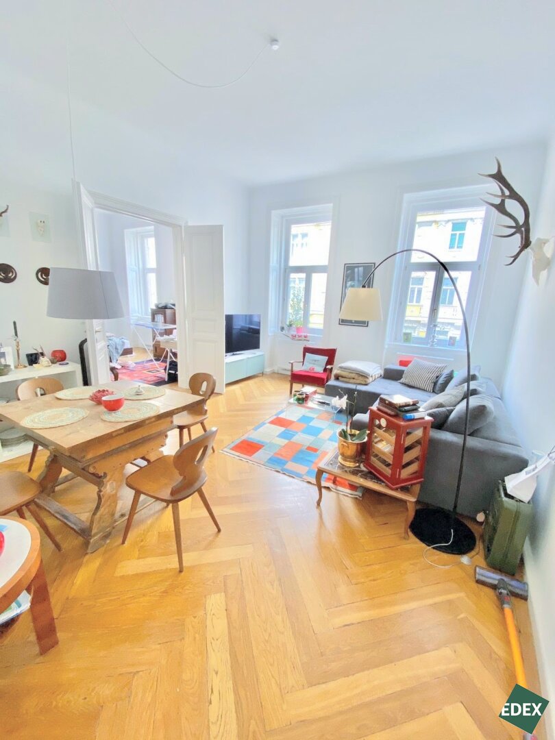 Wohnung zum Kauf 399.000 € 2 Zimmer 1.<br/>Geschoss 01.02.2025<br/>Verfügbarkeit Wien 1190