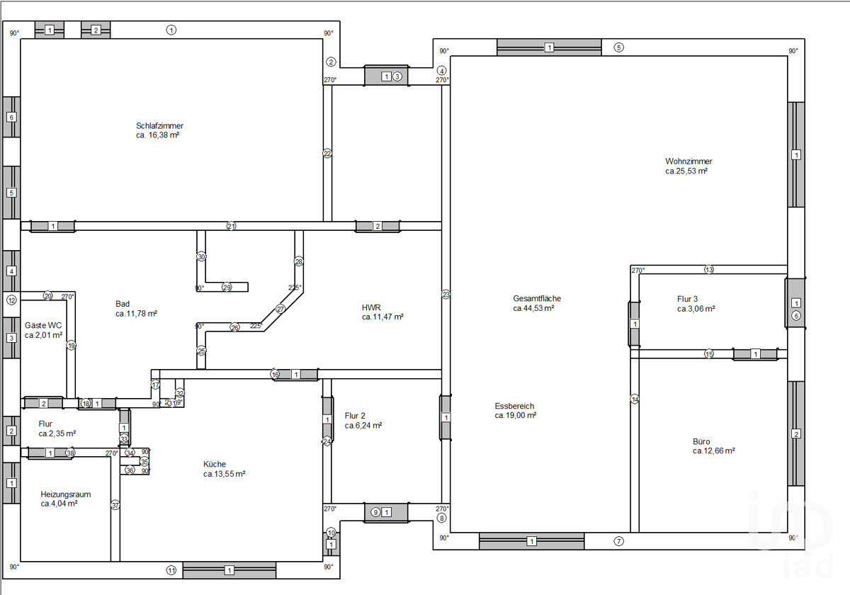 Einfamilienhaus zum Kauf 335.000 € 5 Zimmer 196 m²<br/>Wohnfläche 8.294 m²<br/>Grundstück Ostrhauderfehn Ostrhauderfehn 26842