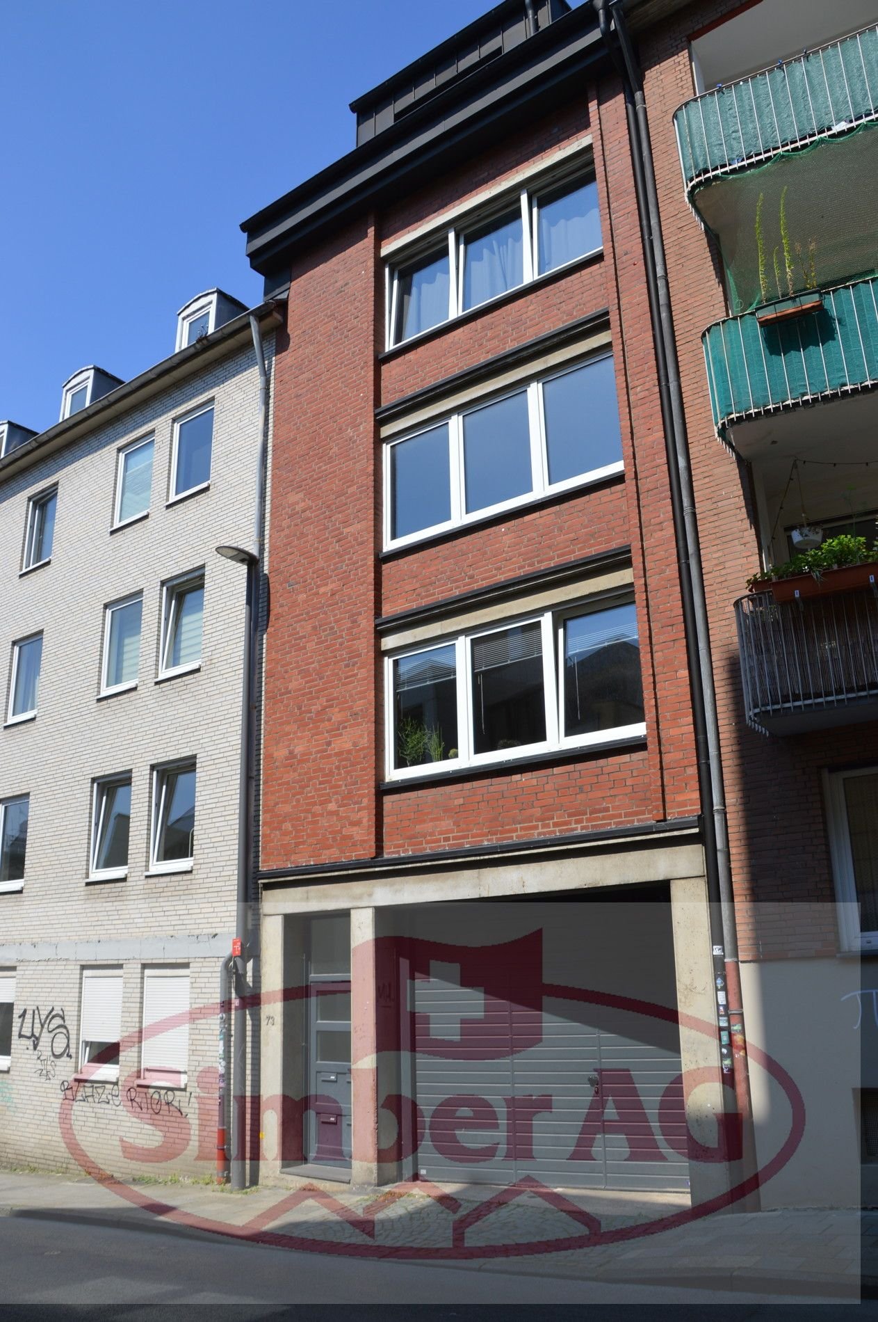 Wohnung zur Miete 554,08 € 2 Zimmer 52,8 m² 3. Geschoss Wirichsbongardstraße 73 Kaiserplatz Aachen 52062