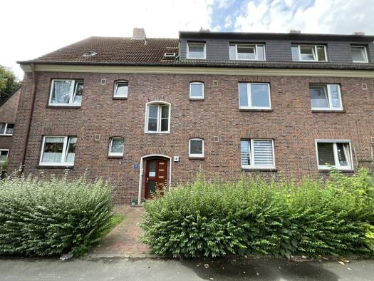 Wohnung zur Miete 339 € 2 Zimmer 50 m² 1. Geschoss Marienburger Straße 14 Bant Wilhelmshaven 26389