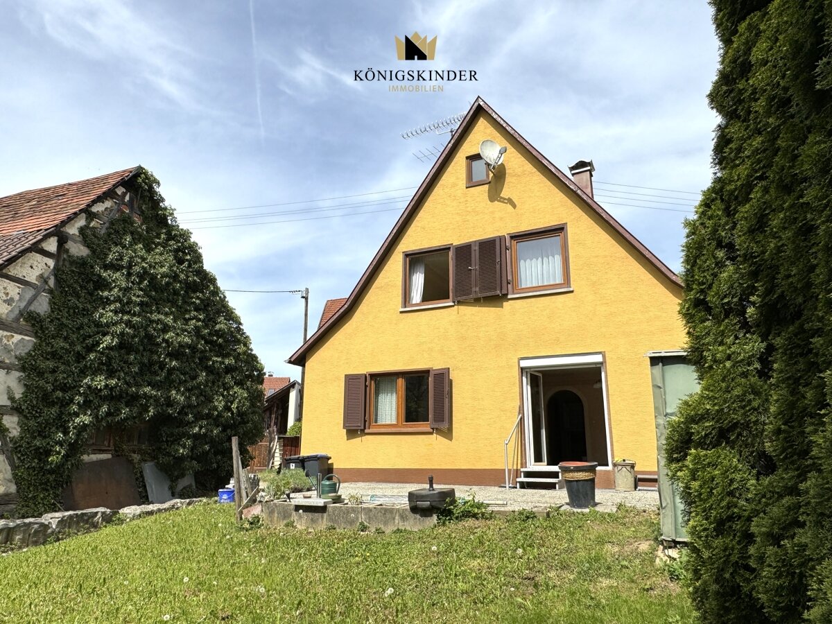 Einfamilienhaus zum Kauf 320.000 € 5 Zimmer 118,8 m²<br/>Wohnfläche 377 m²<br/>Grundstück Nabern Kirchheim unter Teck 73230