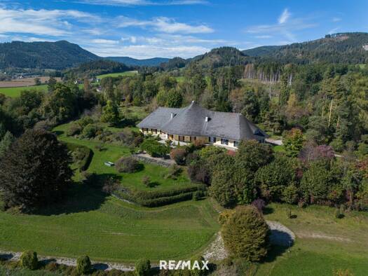Villa zum Kauf 20 Zimmer 872 m² 25.421 m² Grundstück St. Veit an der Glan 9300