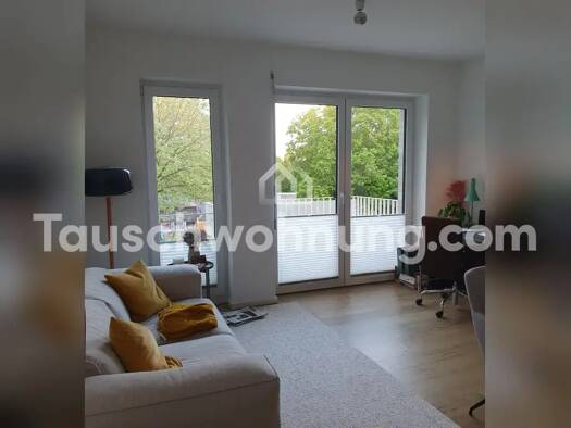 Wohnung zur Miete Tauschwohnung 784 € 2 Zimmer 49 m² 2. Geschoss Geist Münster 48153