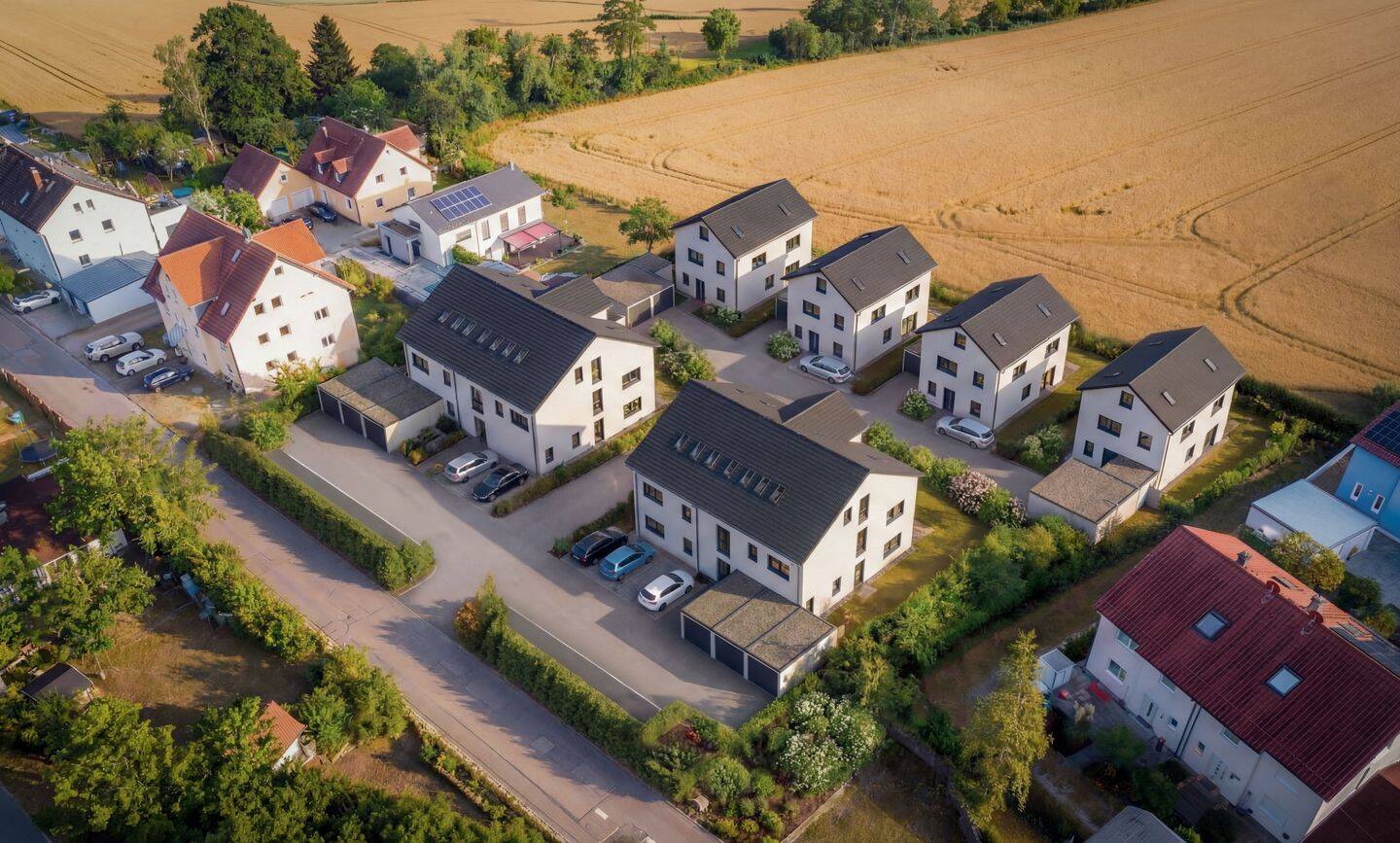 Immobilie in Tegernheim - 10 Moderne Wohnungen in Tegernheim - Bild 1