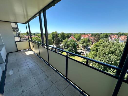 Wohnung zum Kauf 349.000 € 4 Zimmer 91,1 m² 6. Geschoss Heisterstraße 3 Werderau Südliche Außenstadt 90441