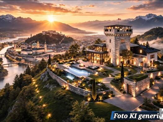 Villa zum Kauf - Erstbezug 25.000.000 € 550 m² 12.000 m² Grundstück Salzburg Salzburg 5020