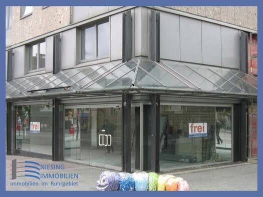 Büro zur Miete provisionsfrei 1.740 € 2 Zimmer 116 m² Bürofläche Hochstraße / Ecke Kirchplatz 10 Stadtmitte Bottrop 46236