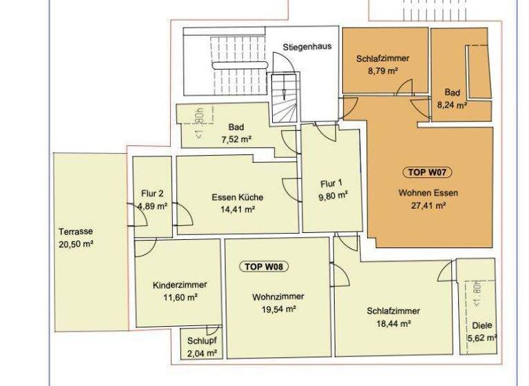Wohnung zum Kauf 4,5 Zimmer 93,9 m² 2. Geschoss Wolfurt 6922