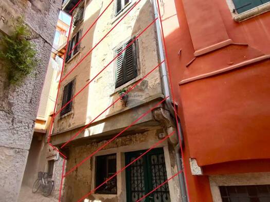 Doppelhaushälfte zur Miete 1.100 € 3 Zimmer 51 m² Rovinj 52210