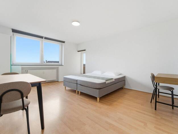 Wohnung zur Miete 1.050 € 2 Zimmer 59 m² 5. Geschoss frei ab 01.12.2026 Pettenkoferstr. 41 Holsterhausen Essen 45147