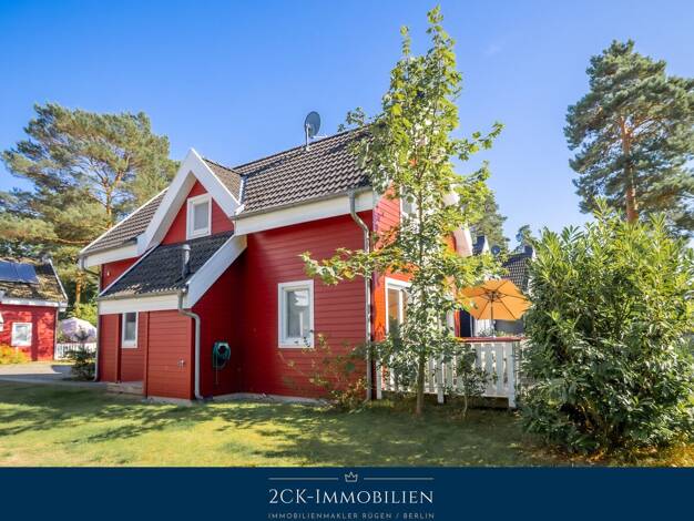 Doppelhaushälfte zum Kauf 375.000 € 3 Zimmer 77 m² 188 m² Grundstück frei ab sofort Ostseepark 13 Glowe Glowe 18551