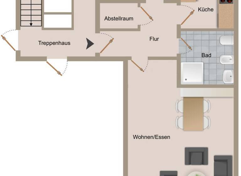 Wohnung zum Kauf 249.000 € 2 Zimmer 64 m²<br/>Wohnfläche Böblingen Böblingen 71032