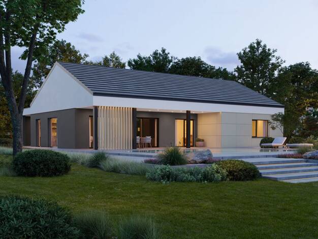 Bungalow zum Kauf 566.000 € 3 Zimmer 123,5 m² 760 m² Grundstück Am Hang 58b Schönfeld 01561