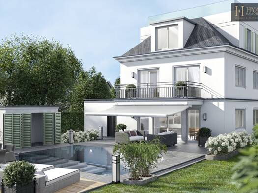 Villa zum Kauf - Erstbezug 4.900.000 € 7 Zimmer 286,7 m² 714 m² Grundstück Döbling 1190
