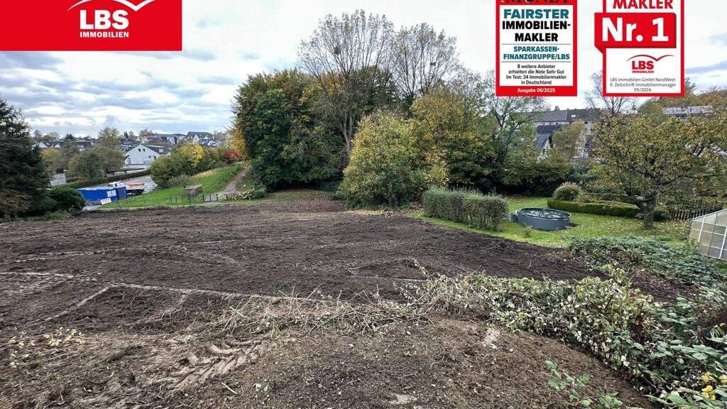 Grundstück zum Kauf 315.000 € 1.301 m² Grundstück Dabringhausen Wermelskirchen 42929