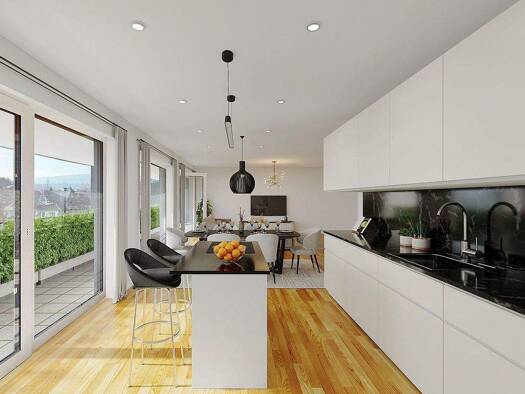 Penthouse zum Kauf - Neubau provisionsfrei 1.144.000 € 4 Zimmer 159 m² Nassauer Straße 1 Oberursel 61440