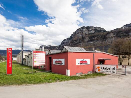 Halle/Industriefläche zur Miete Wallenmahd 27 Dornbirn 6850