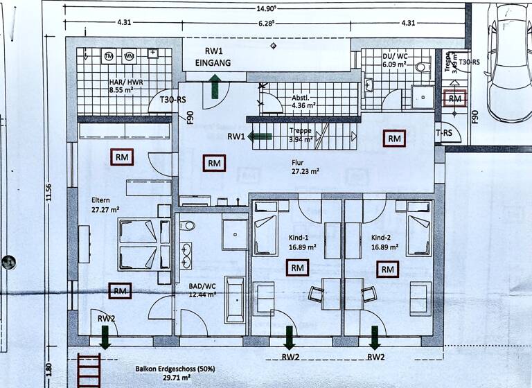 Einfamilienhaus zum Kauf 8 Zimmer 368 m² 1.011 m² Grundstück Wickenrode Helsa 34298