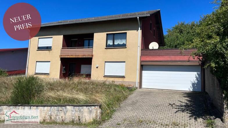 Einfamilienhaus zum Kauf 165.000 € 12 Zimmer 250 m² 810 m² Grundstück Hoof Sankt Wendel 66606