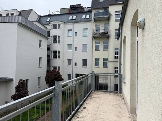Wohnung zur Miete 295 € 1 Zimmer 46 m² 1. Geschoss Poetenweg 14 Innenstadt Zwickau 08056